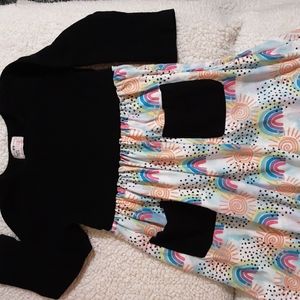 Pete + Lucy knit dress, 3T